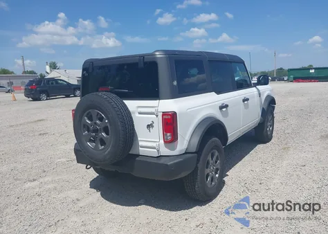 2025 Ford Bronco Big Bend z USA, uszkodzony, nr VIN 1FMDE7BH3SLA43579